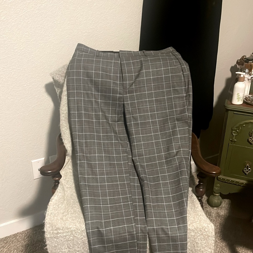 Banana Republic Ryan Curvy fit Grey/blue pants